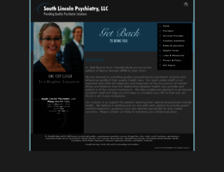 southlincolnpsychiatry.com screenshot