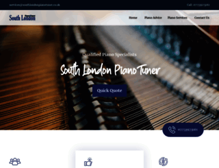 southlondonpianotuner.co.uk screenshot