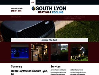 southlyonmihvaccontractor.com screenshot