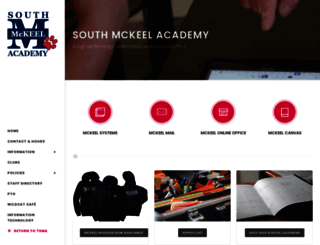 southmckeel.com screenshot