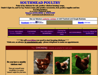 southmead-poultry.co.uk screenshot