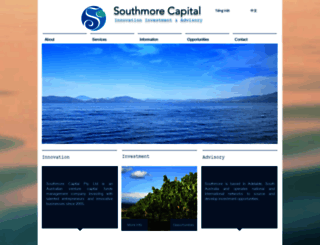 southmore.com.au screenshot