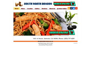 southnorthdragonantioch.com screenshot