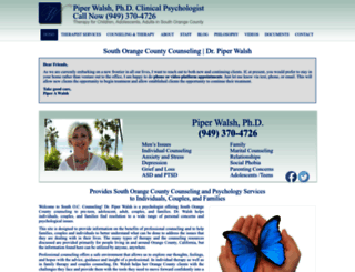 southoccounseling.com screenshot