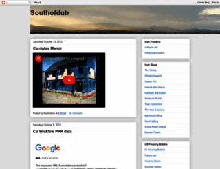 southofdub.blogspot.com screenshot