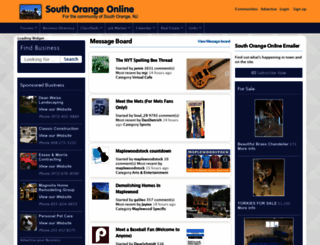 southorange.worldwebs.com screenshot