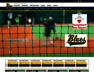 southottawalittleleague.ca screenshot