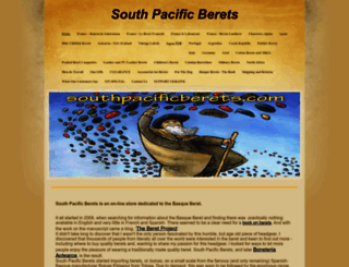 southpacificberets.com screenshot