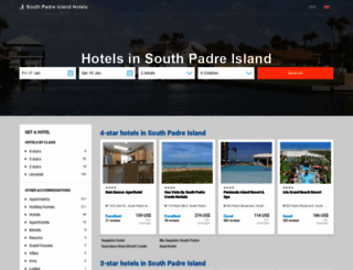 southpadre-island.com screenshot