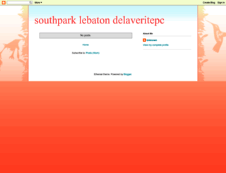 southparklebatondelaveritepc.blogspot.com screenshot