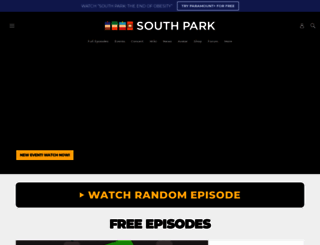 southparkstudios.nu screenshot