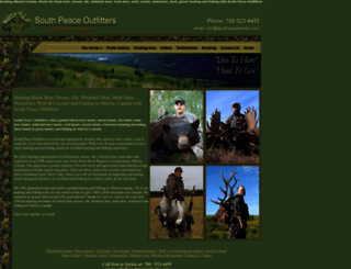 southpeacehunts.com screenshot