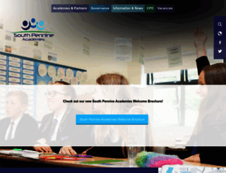 southpennineacademies.org screenshot