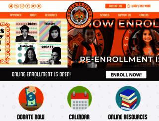 southphoenixacademy.com screenshot