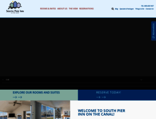 southpierinn.com screenshot