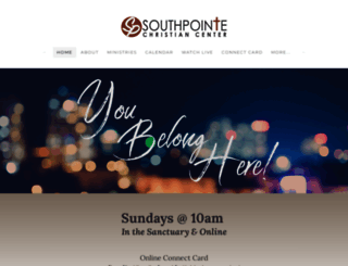 southpointecc.com screenshot