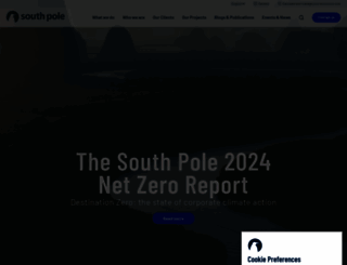southpole.com screenshot