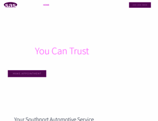 southportautomotive.com screenshot