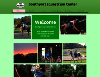southporthorses.com screenshot