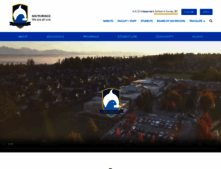 southridge.ca screenshot