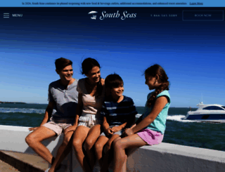 southseas.com screenshot