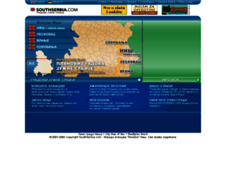 southserbia.com screenshot