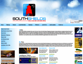 southshields-sanddancers.co.uk screenshot