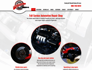 southshoreautomotivespecialists.com screenshot