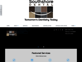 southshoredentist.com screenshot