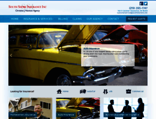 southshoreins.net screenshot