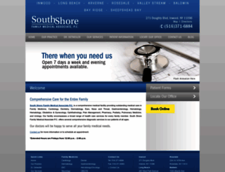 southshoreprimarycare.com screenshot