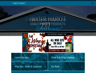 southshorewatermarket.com screenshot