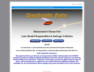 southside-auto.com screenshot