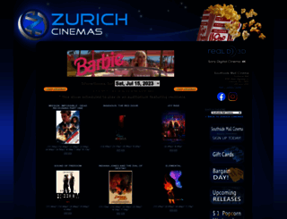 southside.zurichcinemas.com screenshot