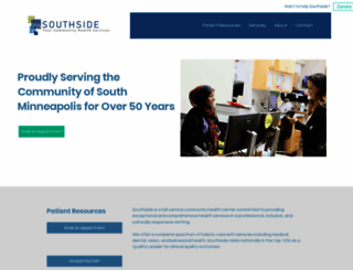 southsidechs.org screenshot