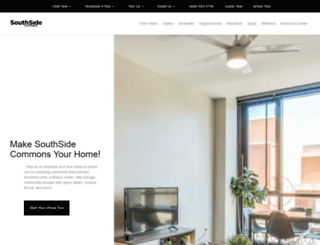 southsidecommonsbethlehem.com screenshot