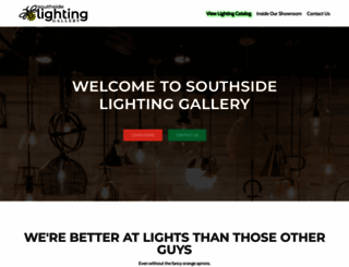 southsidelighting.com screenshot