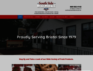 southsidemeatmarket.com screenshot