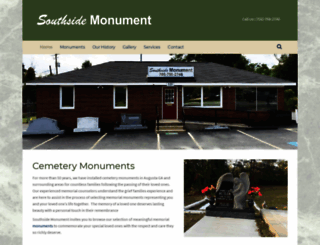 southsidemonument.com screenshot