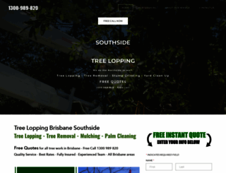 southsidetreelopping.com.au screenshot