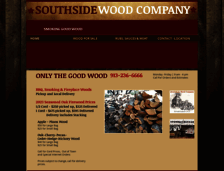 southsidewoodcompany.com screenshot