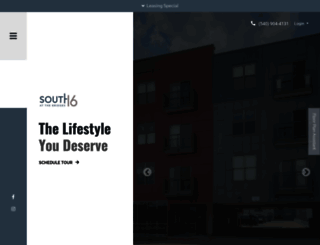 southsixteen-prg.com screenshot