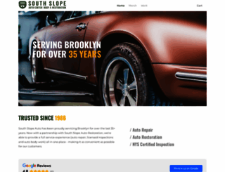 southslopeauto.com screenshot