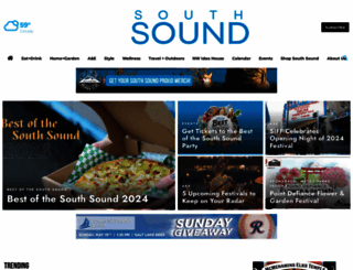 southsoundmag.com screenshot