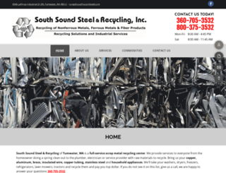southsoundsteel.com screenshot