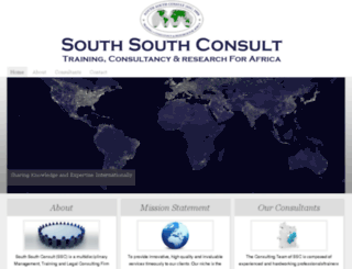 southsouthconsult.com screenshot