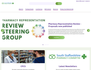 southstaffslpc.co.uk screenshot