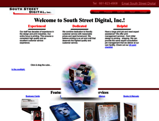 southstreetdigital.com screenshot