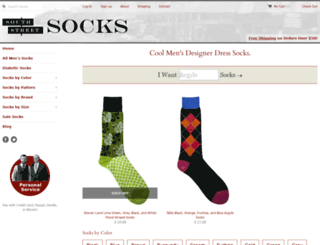 southstreetsocks.com screenshot