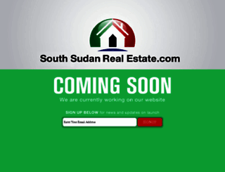 southsudanrealestate.com screenshot